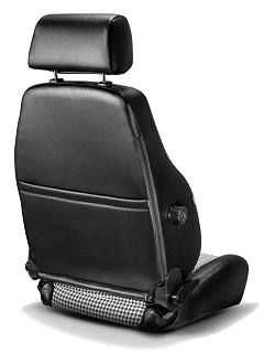 Fotel sportowy Sparco GT Czarno biały