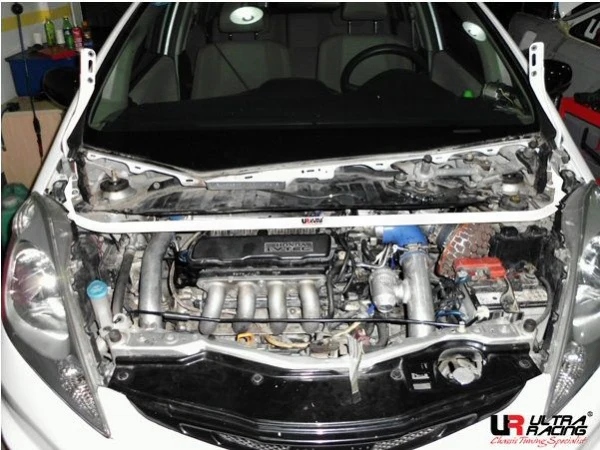 Rozpórka przednia (Front Upper Strut Bar)Ultra Racing Honda Jazz/Fit 08+ 1.3