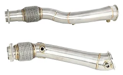 Downpipe FMIC.Pro BMW F97 X3M F98 X4M S58 2017-2023