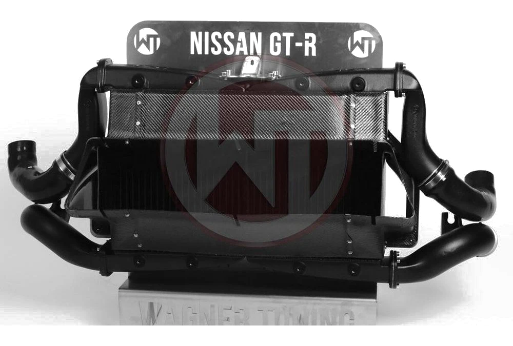 Competition Intercooler Kit Wagner Tuning for Nissan GT-R 35 2008-2010