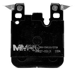 MMR RP650 Fast Road Pad Upgrade Rear for BMW F8x F2x F3x 2014-2021