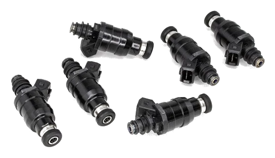 Zestaw wtryskiwaczy DeatschWerks uniwersalne nisko ohmowe 11mm 6szt 800cc/min