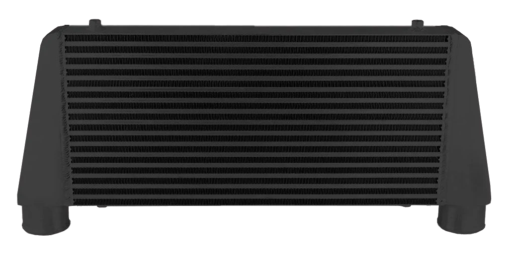 Intercooler 600x280x76mm FMIC.EU Górny Wlot / Wylot Czarny