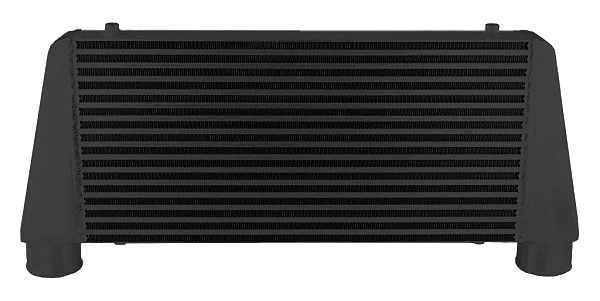 Intercooler 600x280x76mm FMIC.EU Górny Wlot / Wylot Czarny
