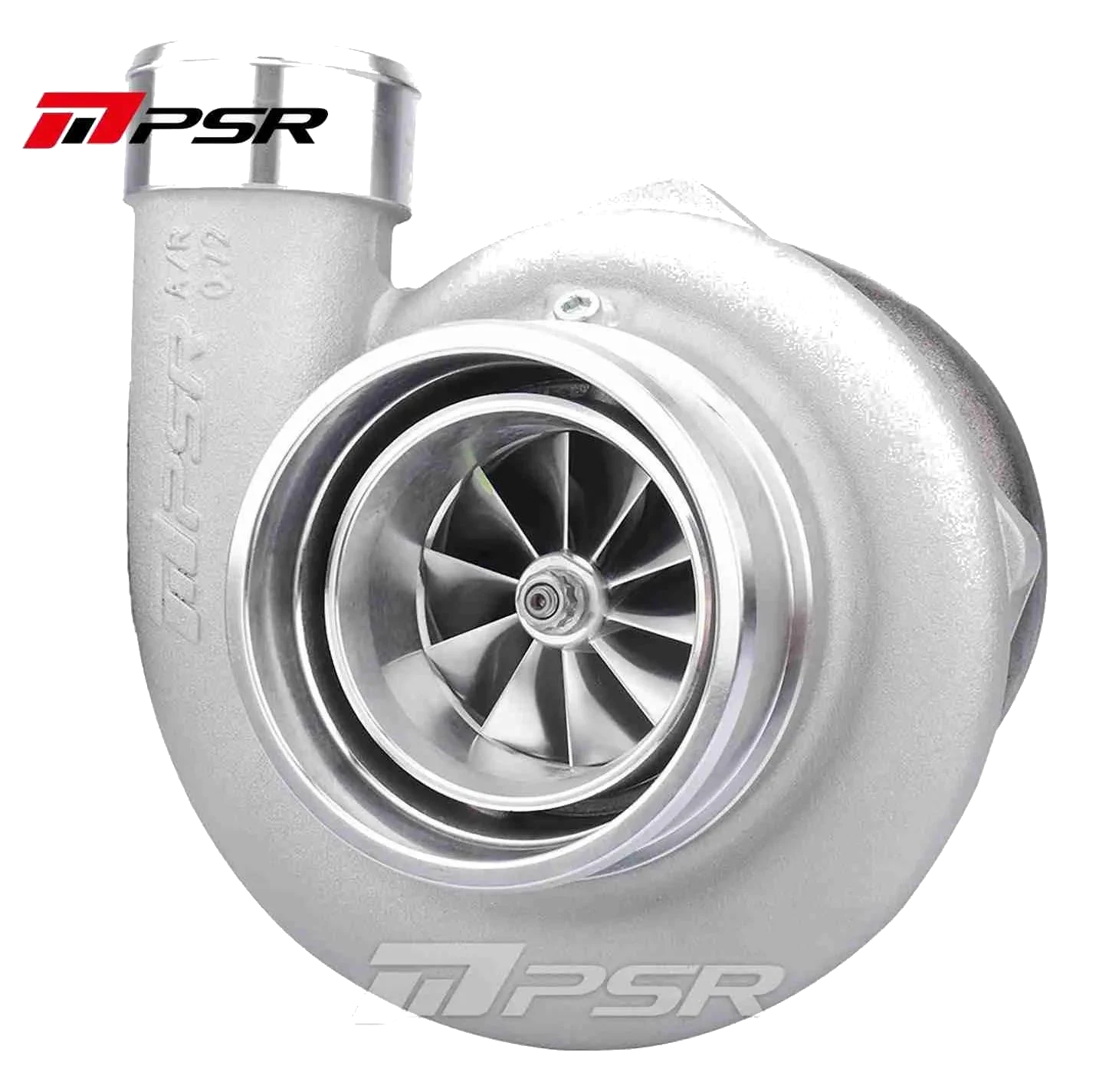 Turbosprężarka PSR 3582 GEN2 Dual Ball Bearing T51R Mod T4 Open 0.63 A/R stal nierdzewna