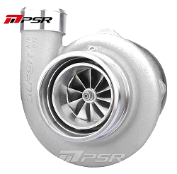 Turbosprężarka PSR 3582 GEN2 Dual Ball Bearing T51R Mod T4 Open 0.63 A/R stal nierdzewna