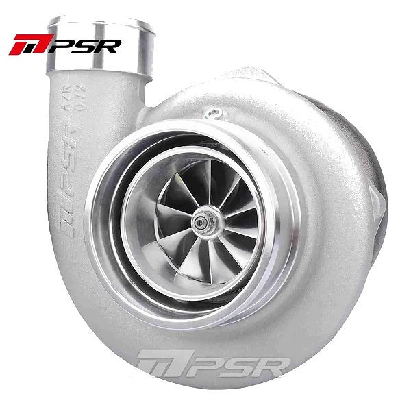 Turbosprężarka Pulsar PSR 3582 GEN2 Dual Ball Bearing Standard Compressor Housing T4 open 0.63 A/R stal nierdzewna