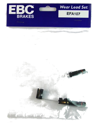 EFA107 Czujnik zużycia klocków hamulcowych EBC Brakes Mercedes-Benz CLK C209 CLK55 AMG CLK C209 CLK63 AMG CLK C209 CLK63 AMG Black CLS C219 CLS500 CLS C219 CLS63 AMG CLS C218 CLS63 AMG CLS S