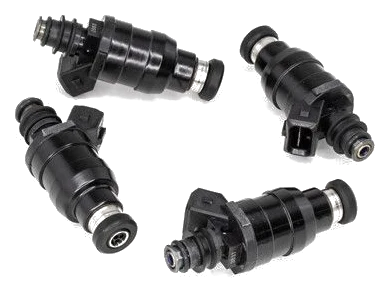 Zestaw wtryskiwaczy DeatschWerks uniwersalne nisko ohmowe 11mm 4szt 1000cc/min