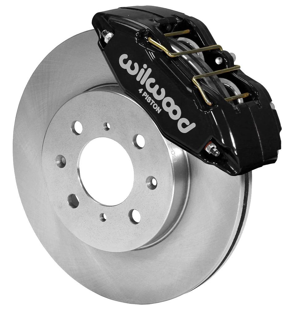 Wilwood 140-12996 Kuty przedni zestaw hamulcowy DPHA 10.32 czarny Honda Acura