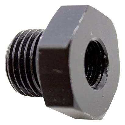 Fitting Adapter AN6 ORB Male to 1/8NPT Female Nitrous Express NX 16245