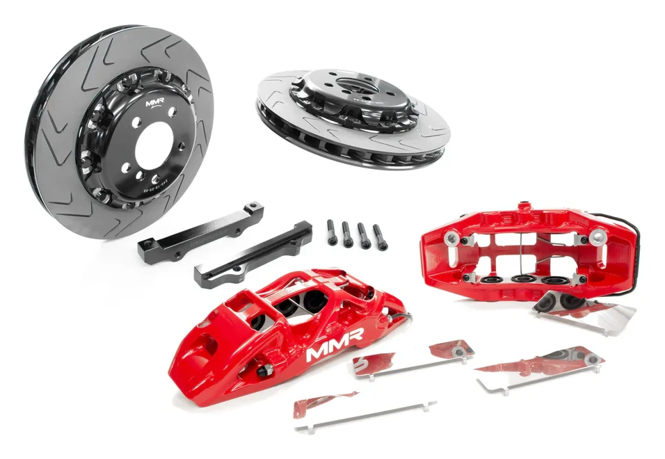 MMR Big Brake Kit Forged Monoblock Graphite Grey for Mini Cooper F56 2013+