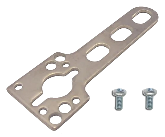 Universal Solenoid Mount with Screws Nitrous Express NX 15709