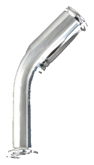 Rura aluminiowa 45 stopni 2,75" (70mm)