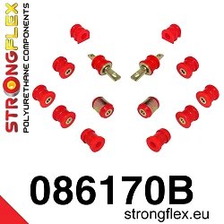 086170B: Zestaw zawieszenia tylnego Honda Element