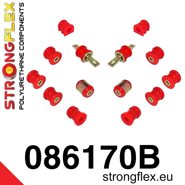 086170B: Zestaw zawieszenia tylnego Honda Element
