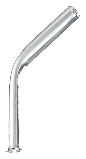 Rura aluminiowa 45 stopni 1,5" (38mm)