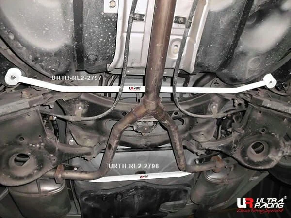 Rozpórka tylna dolna (Rear Lower Bar) (2797) Ultra Racing Nissan Altima/Teana (L33) 2.0/2.5 12-18/Elgrand 3.5 10+ 2WD