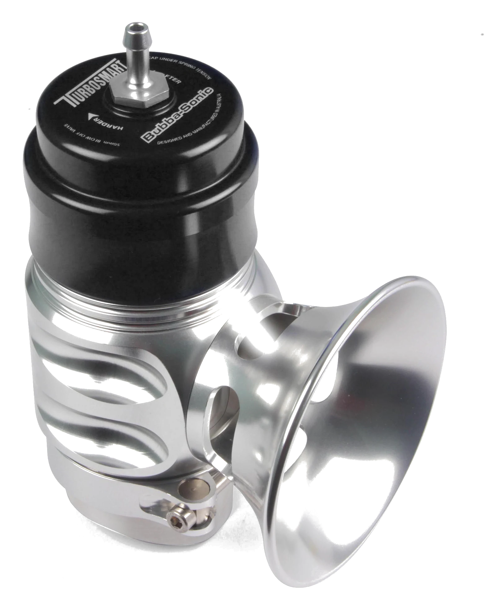 Blow off Turbosmart Bubba Sonic BOV - Black/Silver