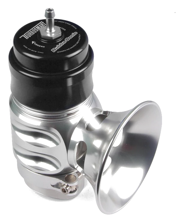 Blow off Turbosmart Bubba Sonic BOV - Black/Silver