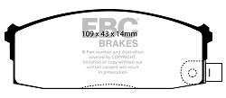 DP526 Klocki hamulcowe ULTIMAX2 EBC Brakes Nissan Stanza