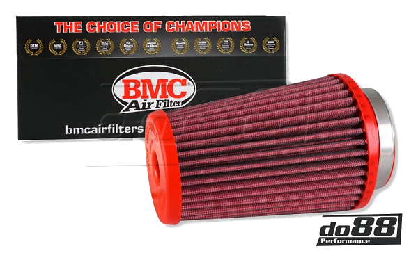 BMC Twin Air stożkowy filtr powietrza, przyłącze 50mm, długość 150mm