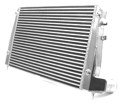 Intercooler Forge Motorsport FMMK5FMIC.B Audi S3 8P 2.0 TFSi VW Golf 5 niebieski - FO-FMMK5FMIC.B