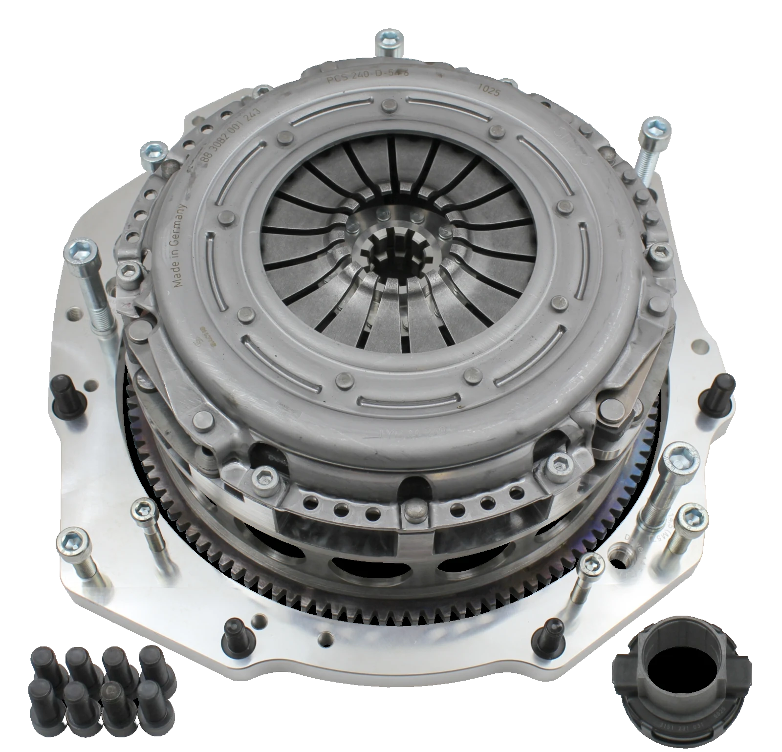 Sprzęgło 2 tarczowe FTWL Toyota JZ / BMW ZF M50 / M52 / M54 Stage 3 - FTWL_JZ/M50TDSTG3