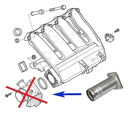 Zamiennik zaworu EGR BMW z silnikami 2.0 2.5 3.0 D M47 M57 - EGR_07/ZU
