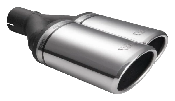 Uniwersalna końcówka tłumika owalna 220×80mm długość 220mm średnica montażowa 50mm - N2-55P*/50