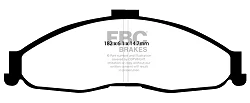 DP1239 Klocki hamulcowe ULTIMAX2 EBC Brakes Chevrolet Camaro 4th Gen Pontiac Firebird