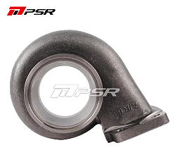 Pulsar PSR Turbine Housing Drop in Precision PTE Ball Bearing T3 Divided 0.86 A/R for 6266 / 6466 / 6766