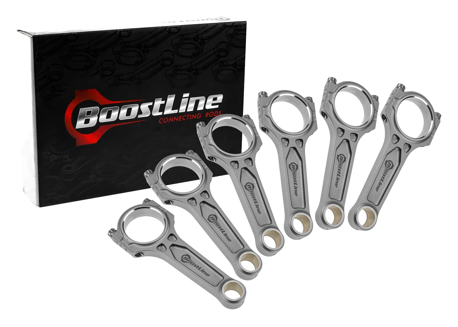 Korbowody Wiseco BoostLine I-beam, Nissan GTR VR38DETT ,length 165mm Pin. 23mm