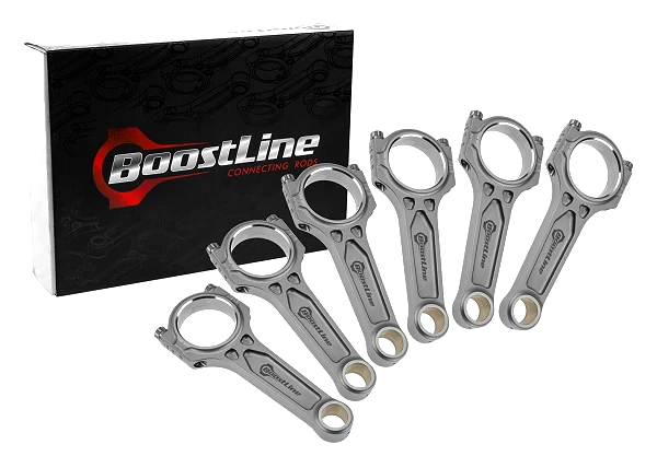 Korbowody Wiseco BoostLine I-beam ARP +625, Nissan GTR VR38DETT ,length 165mm Pin. 23mm - WIS-NI6496-905+