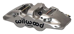 Zacisk hamulcowy 6 tłoczkowy Wilwood 120-13299 Aero6 prawy niklowany