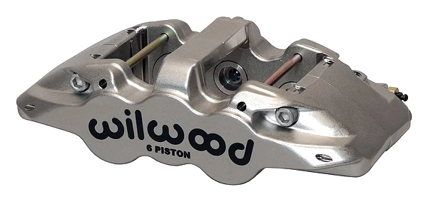 Zacisk hamulcowy 6 tłoczkowy Wilwood 120-13300 Aero6 lewy niklowany