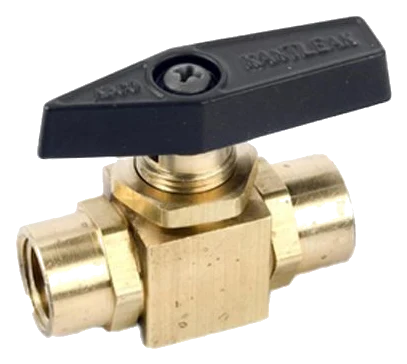 1/4" NPT In-Line Ball Valve (Fuel Shutoff) Nitrous Express NX-15850