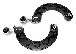 RacingLine Adjustable Rear Camber Control Arms for MQB MQBE VW Golf MK7 R S3 RS3 8V TTRS 8S