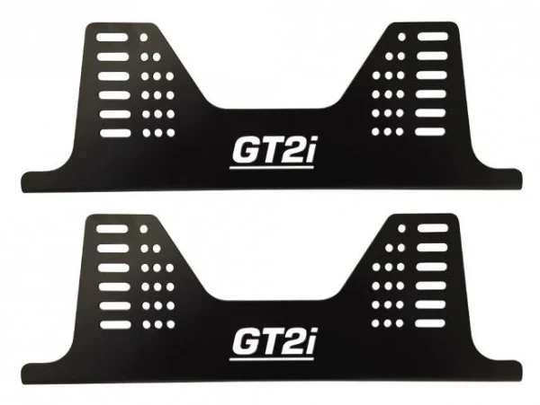 Mocowanie fotela GT2I Pro 3mm FIA Czarne