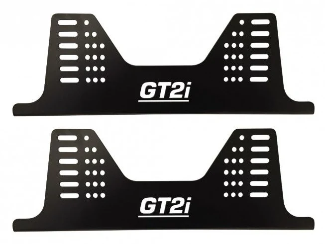 Mocowanie fotela GT2I Pro 3mm FIA Czarne