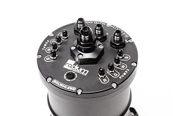 MPFST Multi-Pump Fuel Surge Tank Ti Automotive E5LM Radium Engineering