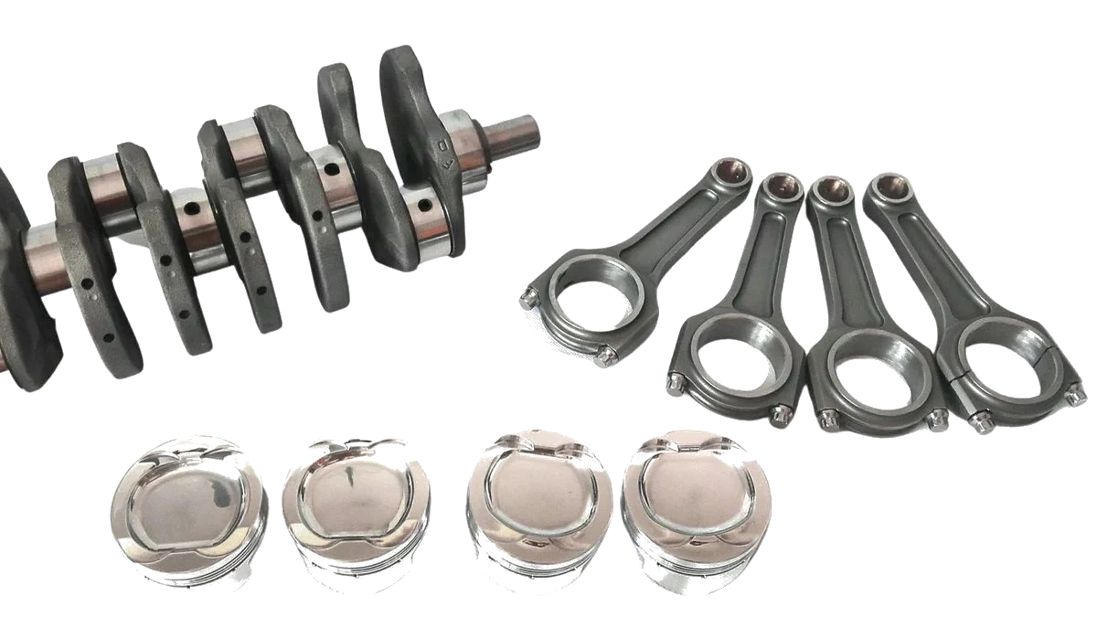RTMG Performance 1.4 TSI Stroker Kit with Reconditioned Crankshaft 1.400 to 1.6000cc for BMY/CAX/CAV/CTH