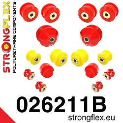 026211B: Zestaw zawieszenia przedniego Audi A6
