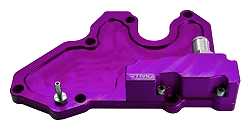 RTMG Performance Valve Cover Breather Adapter PCV 17mm - 0.66 in for 1.8/2.0 TSI EA888 Gen 3 Purple
