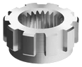 UniClutch 2634-101-8 Spline 25.4X24T 240mm Core