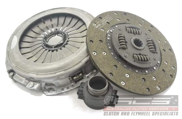 Zestaw sprzęgła Xtreme Clutch IVECO DAILY 65C18 130KW (2006-2011)