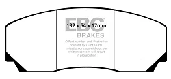 DP2002 Klocki hamulcowe GREENSTUFF EBC Brakes MARCOS GTS LM Mantara Mantaray Mantis VAUXHALL Vectra Vectra Super Touring
