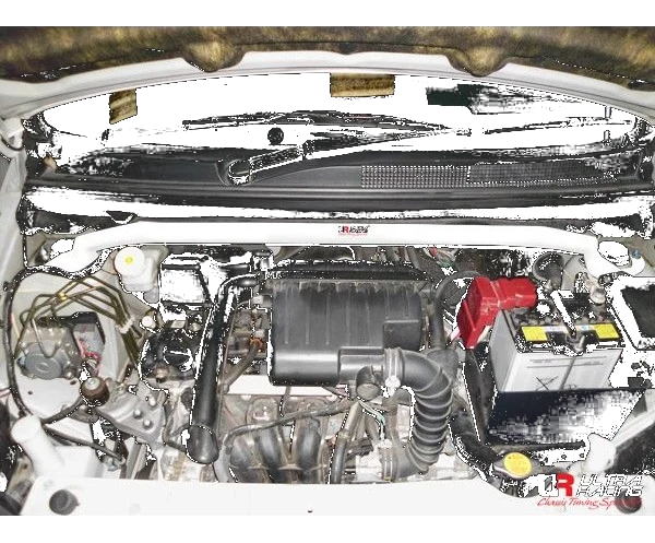 Rozpórka przednia (Front Upper Strut Bar)Ultra Racing Mitsubishi SpaceStar/Mirage 12+