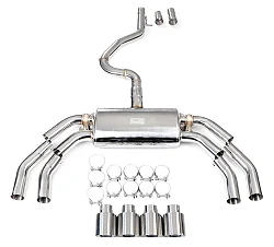 Aktywny układ wydechowy z klapami Cat-Back FMIC.Pro Audi S3 8Y 2.0 TFSI 2020-