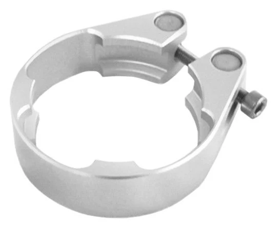 Nuke Performance aluminum V-Band Clamp for BOV 50mm